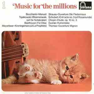 Various - Music For The Millions - 1 mp3 album