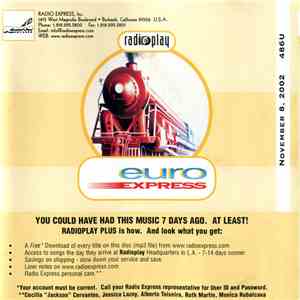 Various - November 8. 2002 mp3 album
