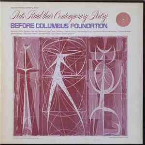 Various - Poets Read Their Contemporary Poetry: Before Columbus Foundation mp3 album
