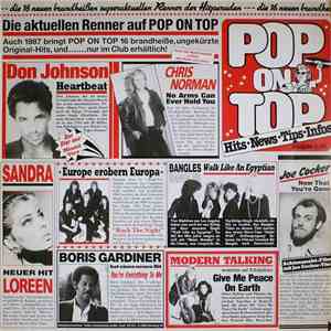 Various - Pop On Top, Ausgabe 1/87 mp3 album