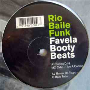 Various - Rio Baile Funk: Favela Booty Beats mp3 album