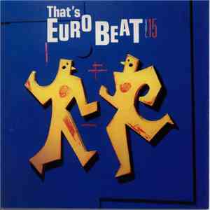 Various - That's Eurobeat Vol. 15 mp3 album
