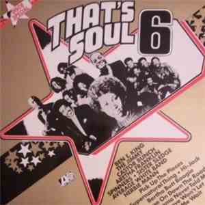 Various - That's Soul 6 mp3 album