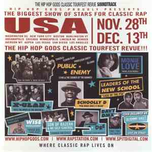 Various - The Hip Hop Gods Classic Tourfest Revue mp3 album