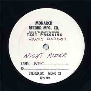 Venus Dodson - Night Rider mp3 album