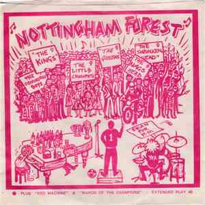 Vic Blackwell - Nottingham Forest mp3 album