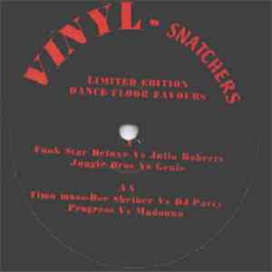 Vinyl Snatchers - Dance Floor Favours mp3 album