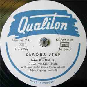 Vámosi János / Németh Lehel - Záróra Után / Én Visszahozom Divatba A Foxtrottot mp3 album