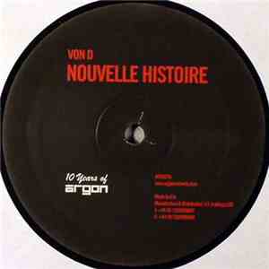 Von D - Nouvelle Histoire / Berlin Call mp3 album