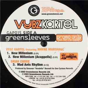 Vybz Kartel - New Millenium / Mad Ants Rhythm / Why You Doing It / Krazy Rhythm mp3 album