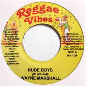 Wayne Marshall / Rally Bop - Rude Boys / Jamaica mp3 album