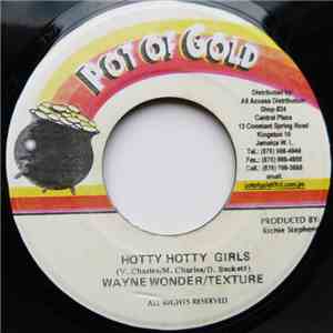 Wayne Wonder / Texture  - Hotty Hotty Girls mp3 album