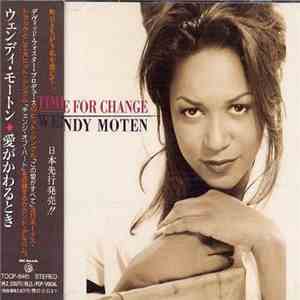 Wendy Moten - Time For Change mp3 album