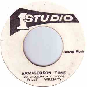 Willy Williams - Armigedeon Time mp3 album