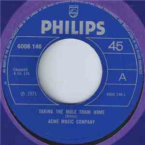 Acme Music Company - Taking The Mule Train Home mp3 album