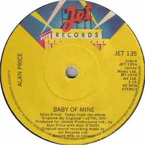 Alan Price - Baby Of Mine mp3 album