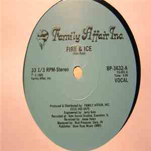 Alex Ruiz - Fire & Ice mp3 album