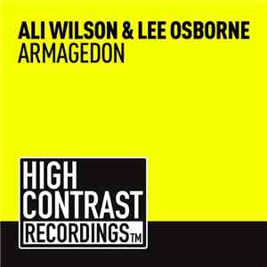 Ali Wilson & Lee Osborne - Armagedon mp3 album