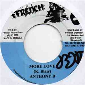 Anthony B - More Love mp3 album