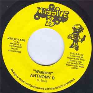 Anthony B - Warrior mp3 album