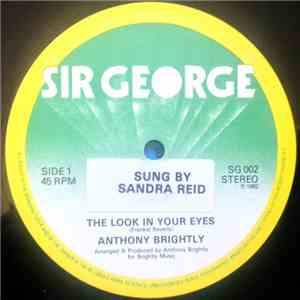 Anthony Brightly - The Look In Your Eyes mp3 album