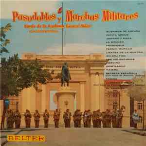 Banda De La Academia General Militar - Pasodobles Y Marchas Militares mp3 album