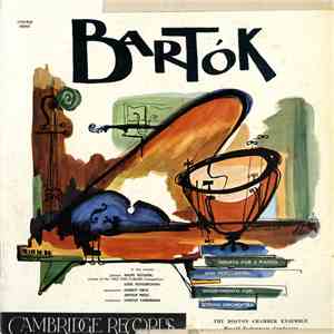 Bartók - Ralph Votapek, Luise Vosgerchian, Everett Firth, Arthur Press, Harold Farberman, The Boston Chamber Ensemble - Sonata For 2 Pianos And Percussion / Divertimento For String Orchestra mp3 album