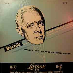 Bartók - Wandy Tworak - Sonata For Unaccompanied Violin mp3 album