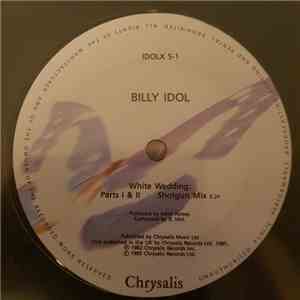 Billy Idol - White Wedding Parts I & II (Shot Gun Mix) mp3 album