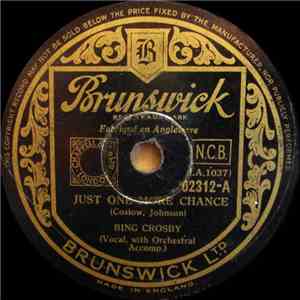 Bing Crosby - Just One More Chance mp3 album
