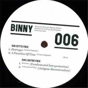 Binny - Nycthémère mp3 album