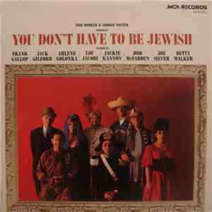 Bob Booker And George Foster - Present: You Don't Have To Be Jewish mp3 album