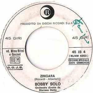 Bobby Solo / Wilma Goich - Zingara / Baci, Baci, Baci mp3 album