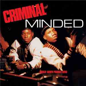 Boogie Down Productions - Criminal Minded mp3 album
