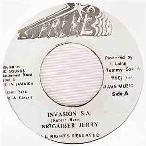 Brigadier Jerry - Invasion S.A. mp3 album