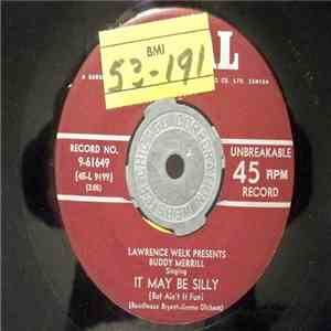 Buddy Merrill - It May Be Silly / Rock 'N' Roll Ruby mp3 album