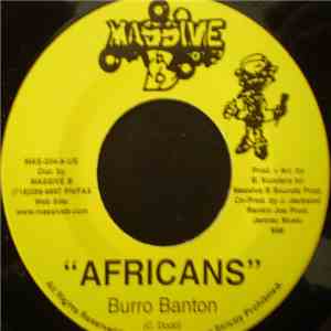 Burro Banton - Africans mp3 album
