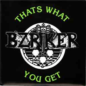 B'zrker - That's What You Get mp3 album