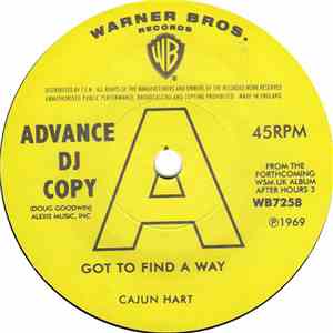 Cajun Hart / Linda Jones - Got To Find A Way / A Last Minute Miracle mp3 album
