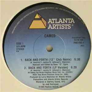 Cameo - Back And Forth mp3 album