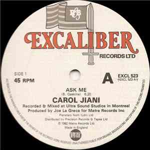 Carol Jiani - Ask Me mp3 album