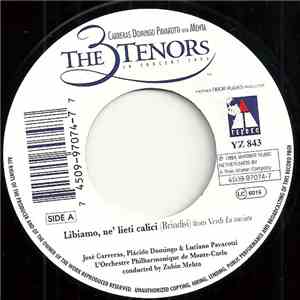 Carreras - Domingo - Pavorotti With Mehta - The 3 Tenors In Concert 1994 - Libiamo, Ne' Lieti Calici/La Donna E Mobile mp3 album