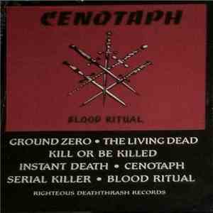 Cenotaph  - Blood Ritual mp3 album