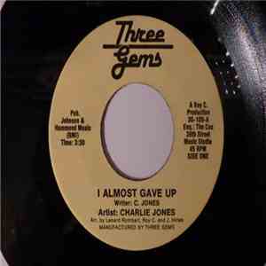 Charlie Jones  - I Almost Gave Up / Twist mp3 album