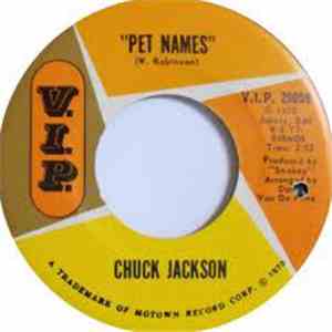 Chuck Jackson - Pet Names mp3 album