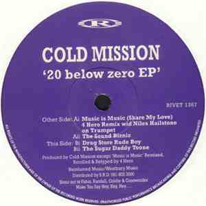 Cold Mission - 20 Below Zero EP mp3 album