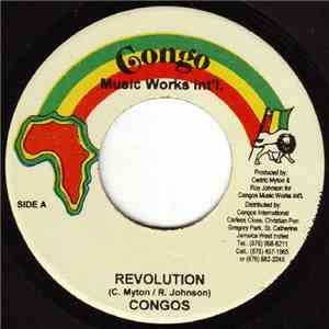 Congos - Revolution mp3 album