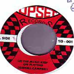 Cornell Campbell - Let The Music Keep On Playing/ My Baby Just Cares mp3 album