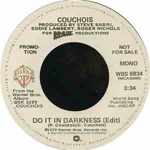 Couchois - Do It In Darkness (Edit) mp3 album