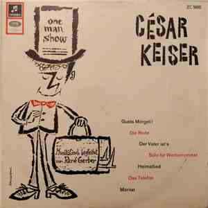 César Keiser - One Man Show mp3 album